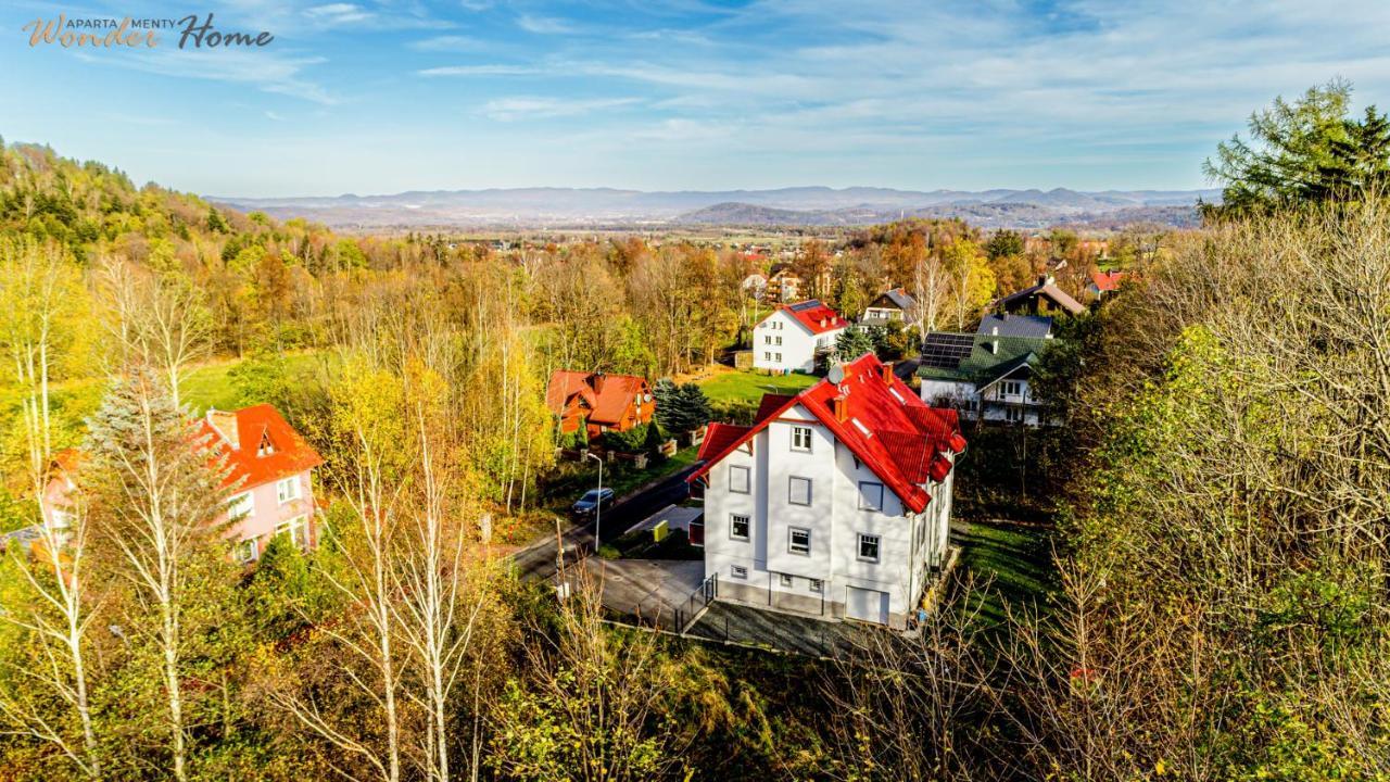 Wonder Home - Apartament Z Garazem, Ogrodkiem, Miejscem Na Grilla I Widokiem Na Karkonosze Карпач Екстериор снимка